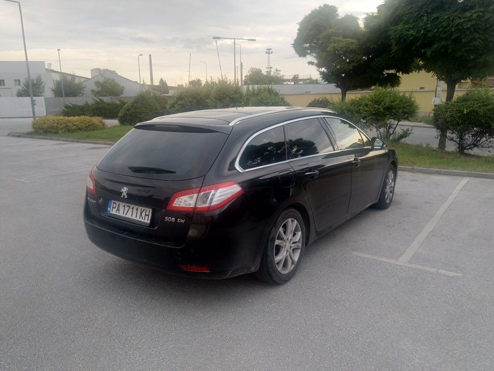 Peugeot 508 SW / Пежо 508 SW