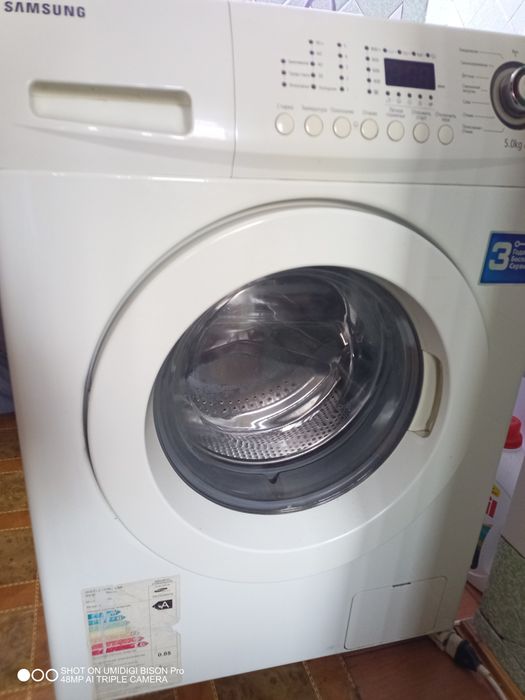 Продается стиральная машина Samsung 5кг