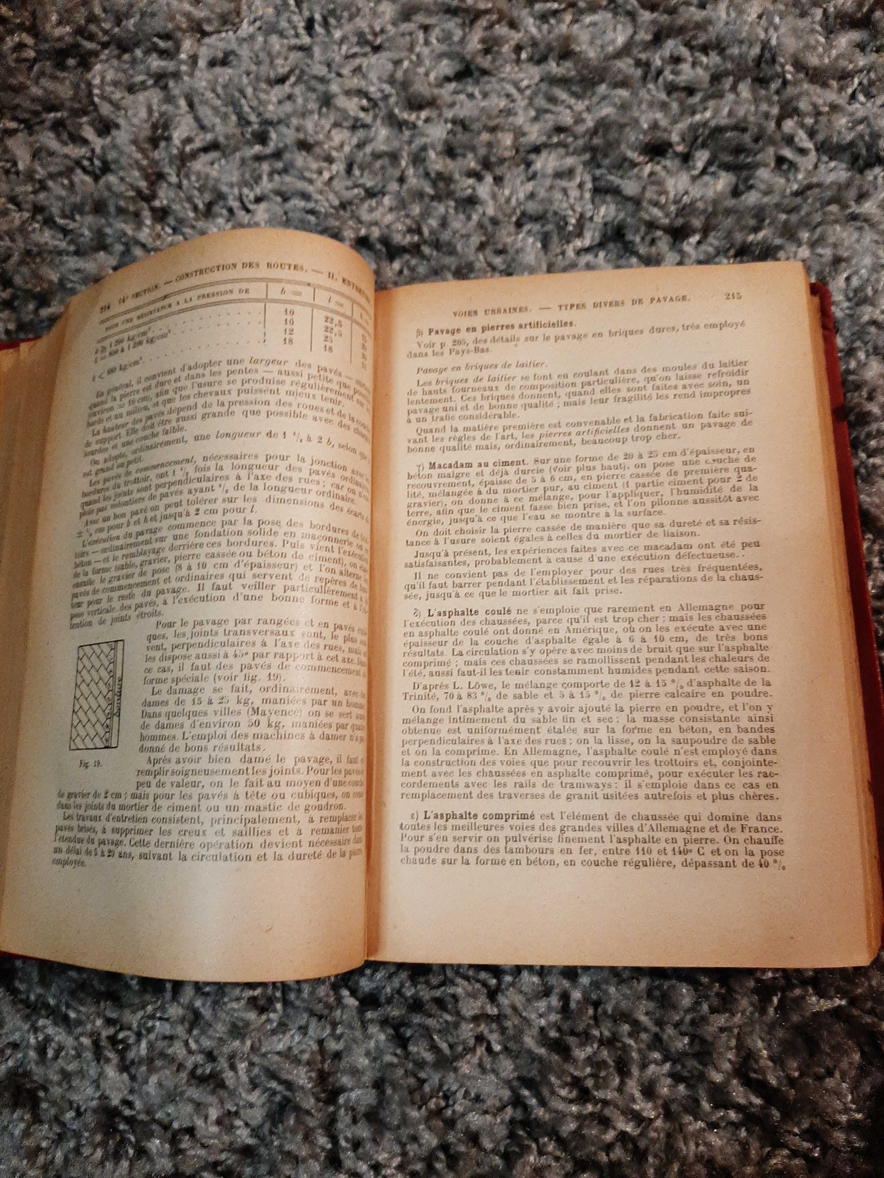 Hutte - Manual de L'Ingenieur (1920) Manualul Inginerului in franceza