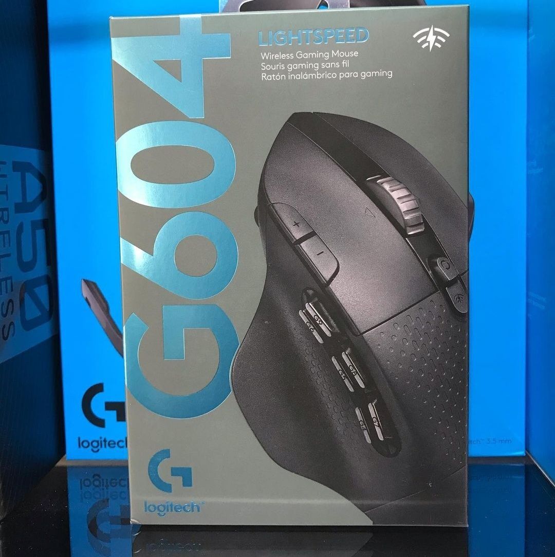 Топ! Logitech G604 Wireless/Bluetooth Беспроводная мышка/мышь