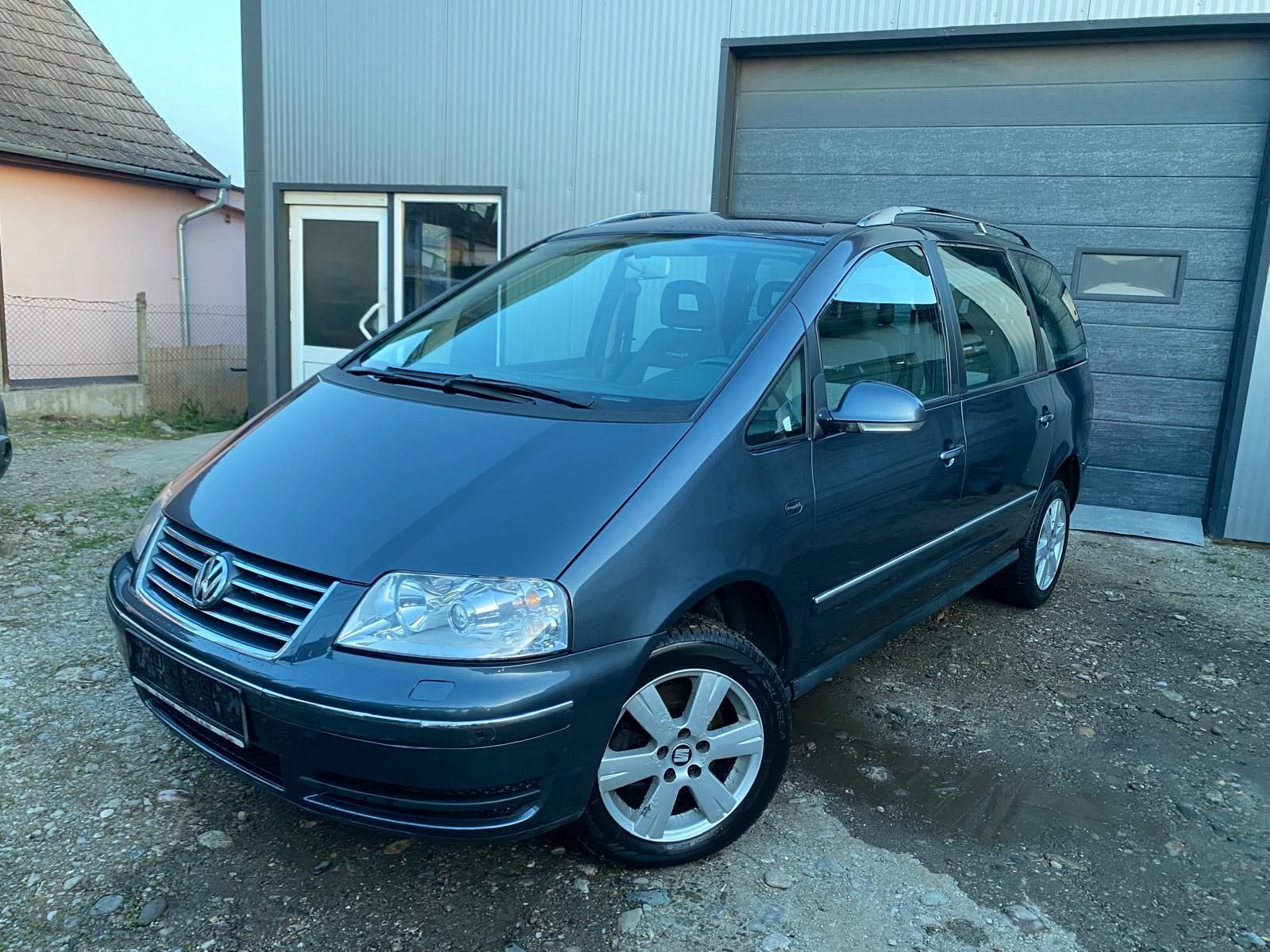 Volkswagen Sharan,model Frestyle, 140 de cai