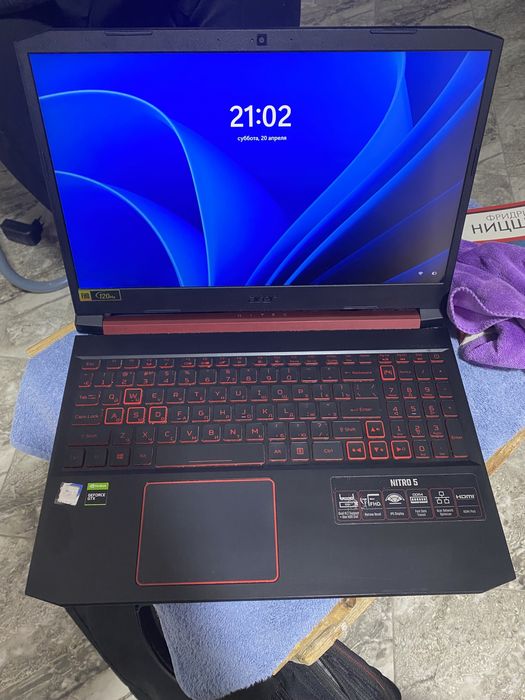 Acer nitro 515-55