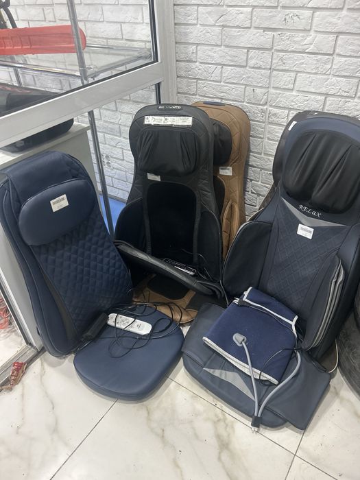 Кресло массажеры в наличии