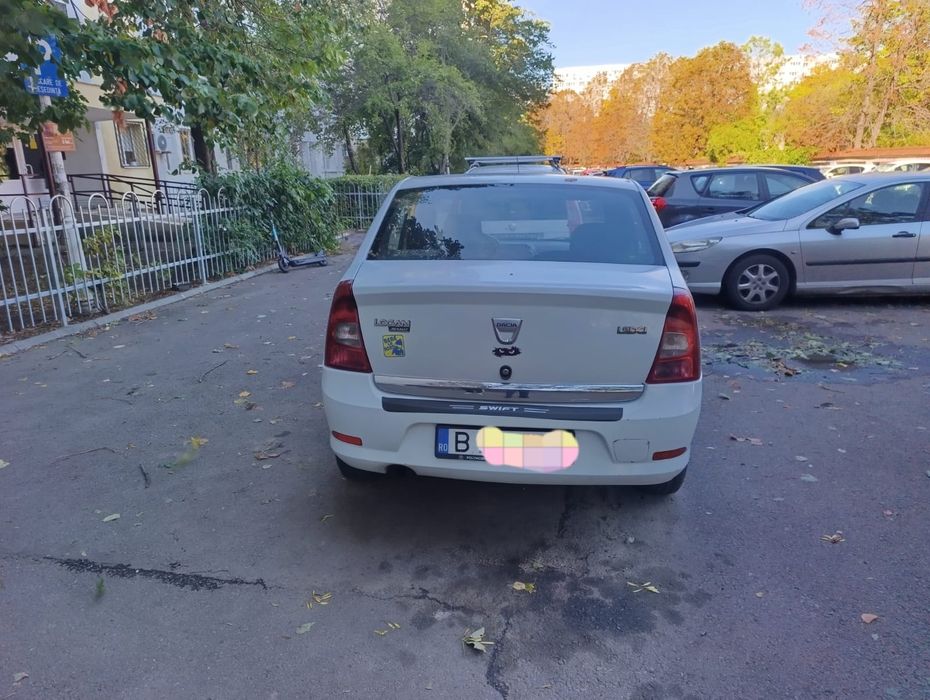 Dacia Logan 1.5 DCI Diesel Laureate 68cp 2010 euro 4