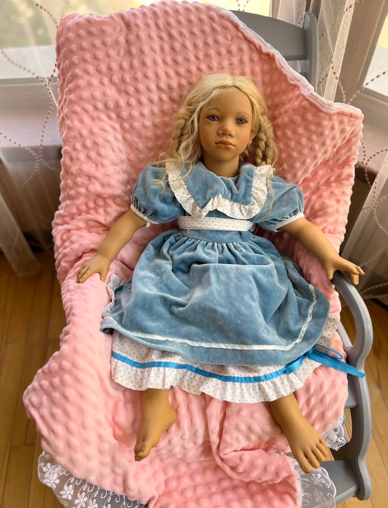 Кукла Альке от автора Annette Himstedt коллекция «Дети вместе»