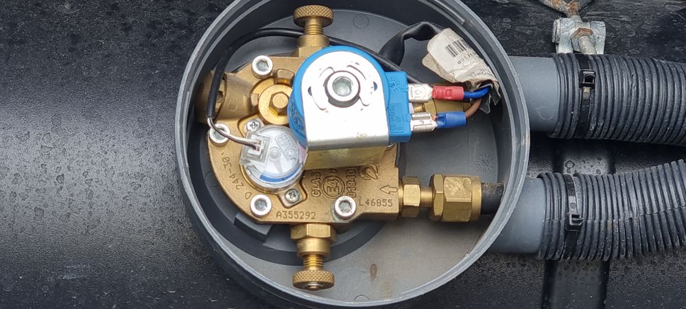 Газова бутилка 40л 10/2022г