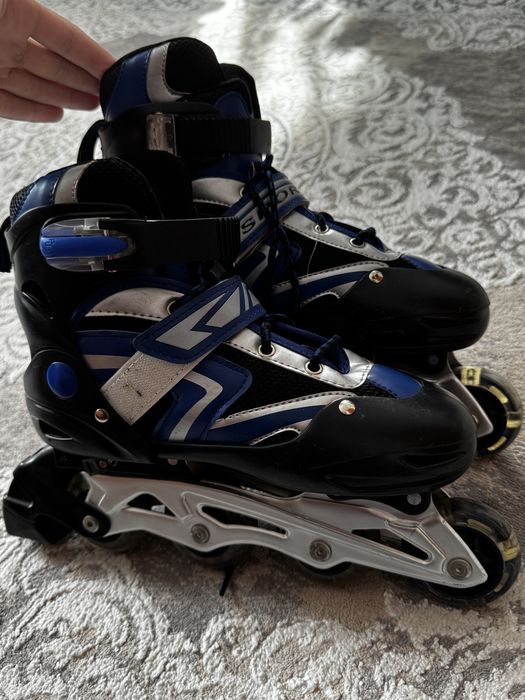 Продам роликовые коньки в супер состояний.