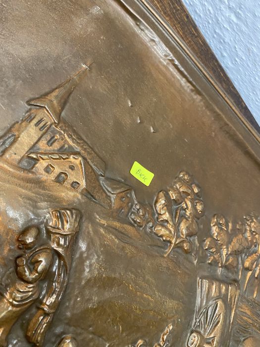 Медно пано за стена френско производство