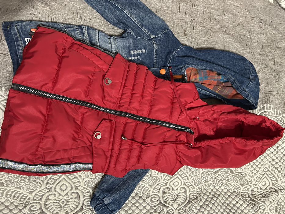 Есть множества вещей для девочки (с рождения до 4 лет)