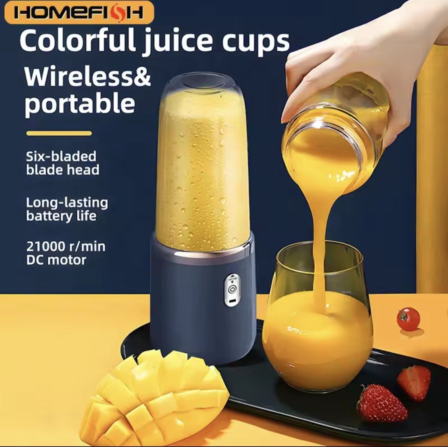 Blender portabil