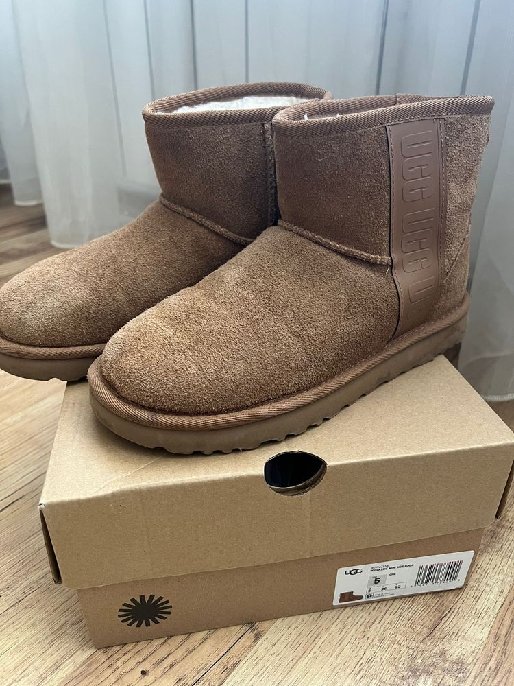 UGG Australia chestnut номер 36