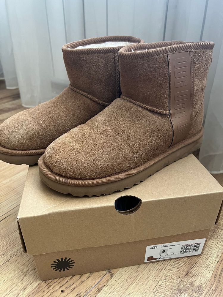 Ugg chestnut номер 36