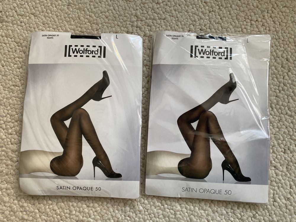 Wolford нови чоропогащници - pure 10, satin touch 20, satin oopaque 50