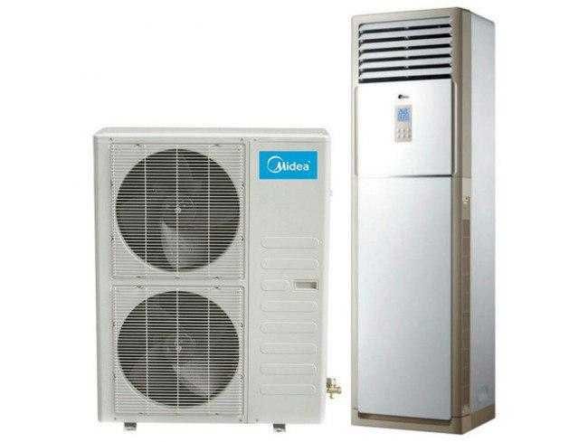 Кондиционер Midea колонного типа 48 000 Btu/h