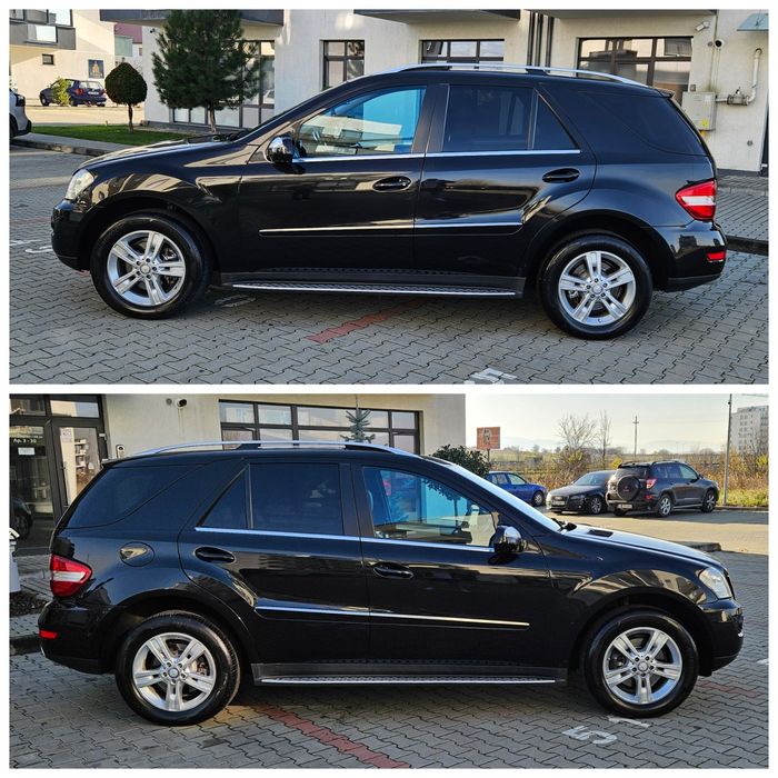 Vand sau schimb Mercedes ML 350 facelift 4MATIC 2011