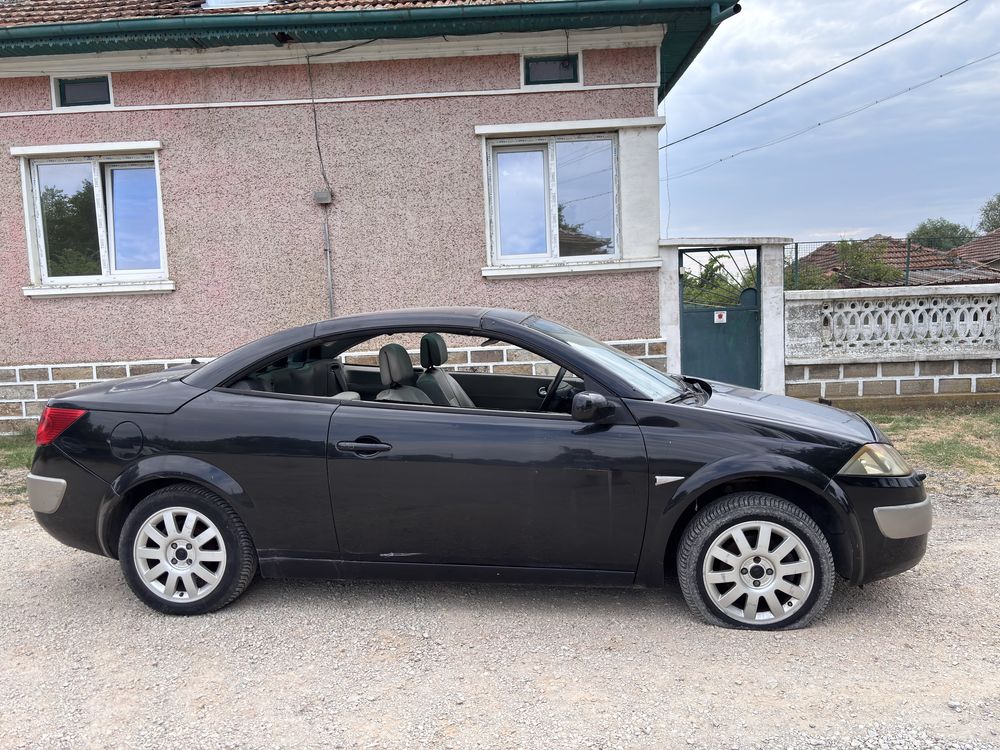 Renault megane 1.9dci на части