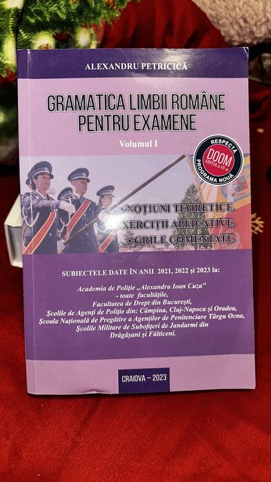 Vand carti admitere politie/jandarmerie