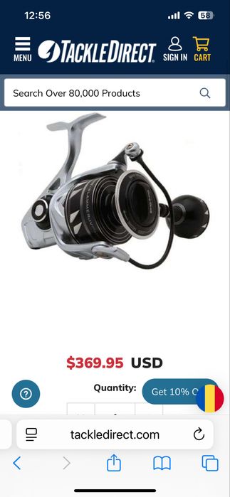 Mulineta penn slammer iv dx