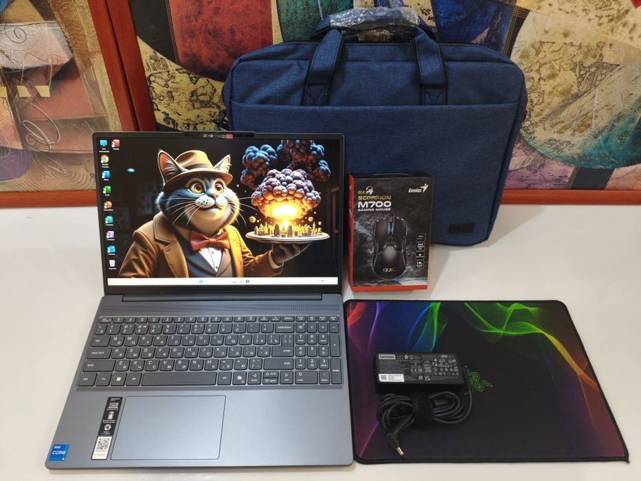 Lenovo Core i5-13420H ОЗУ16ГБ SSD512GB Почти Новый Ноутбук Ультрабук