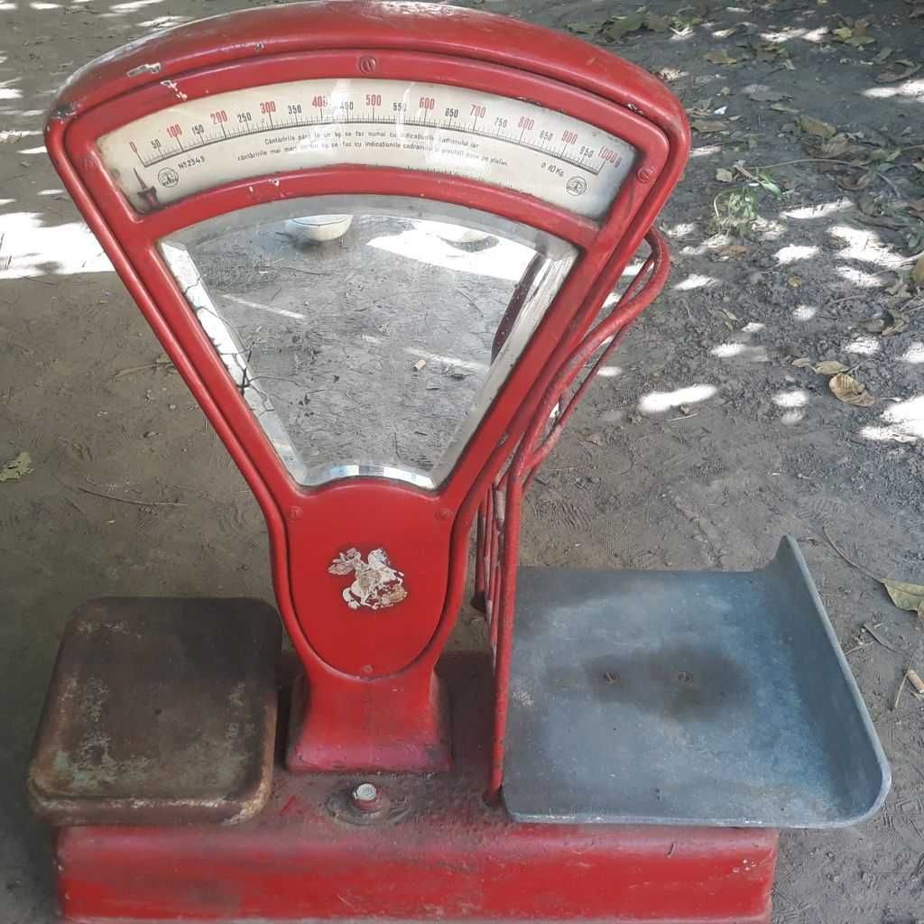 Cântar mai rar de colecție nu trimit în țară predare personal în centr