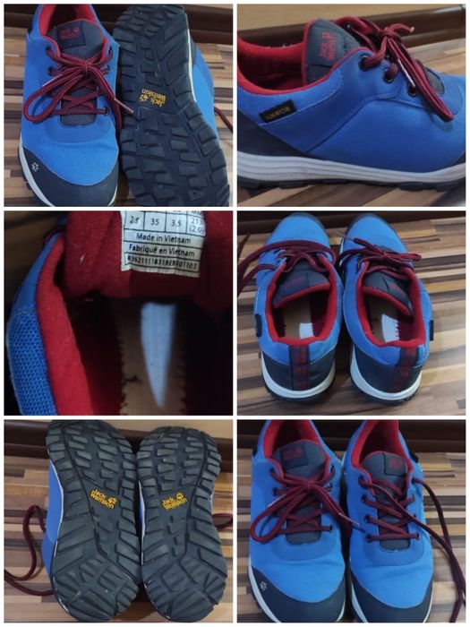 Ghete drumeție Jack wolfskin mărimea 34/35 SCARPA mărimea 37/38