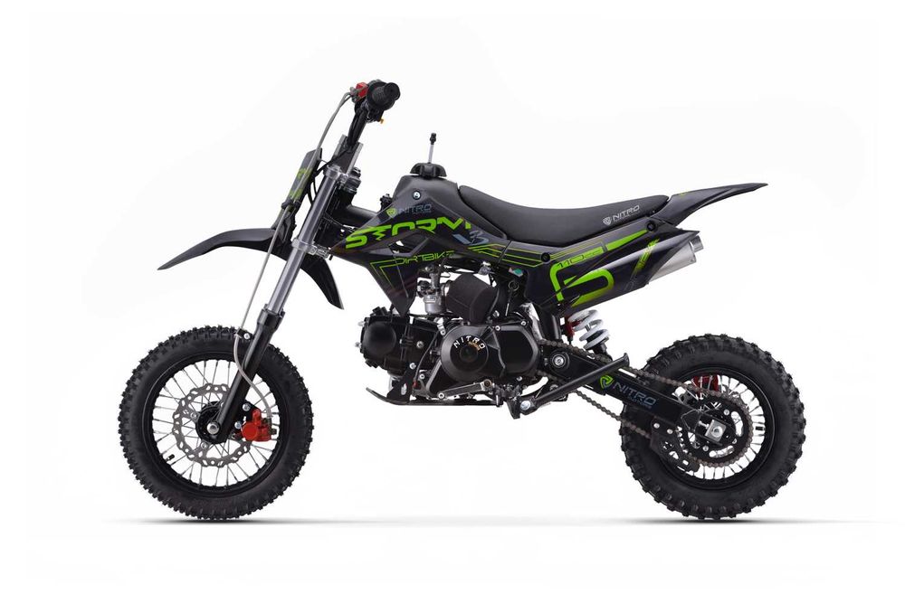 MOTOCROSS 110CC NOU Dirtbike Storm V3 12/10 Aut E-Start