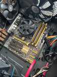 Vand componente PC: placa baza + procesor + RAM