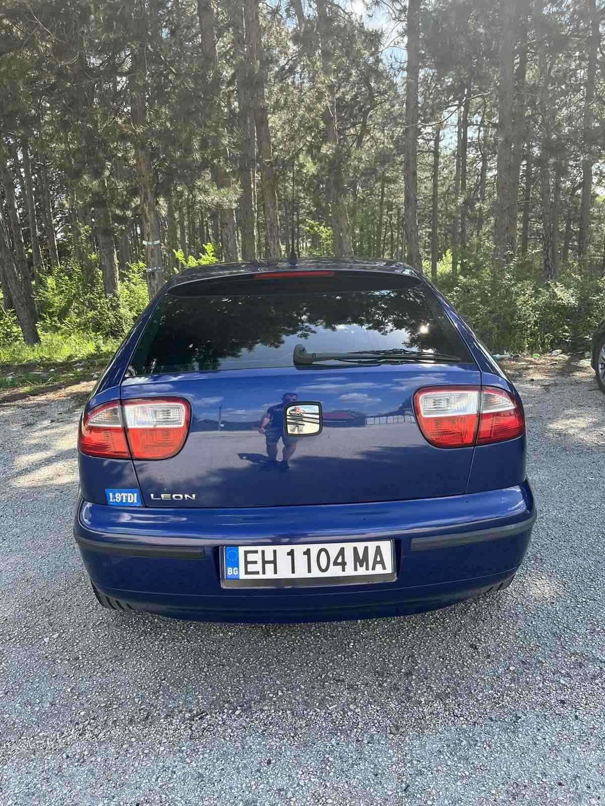 Сеат Леон 1.9TDI