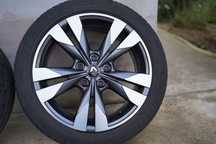 Set 4 Jante Aliaj 17" Bayadère ORIGINALE Renault