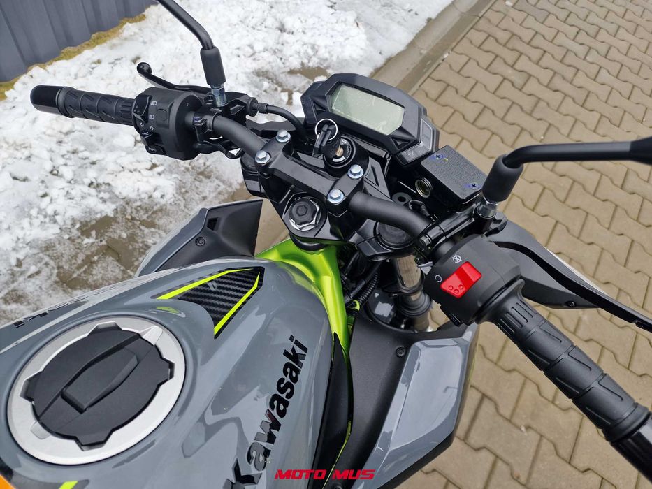 Motocicleta Kawasaki Z125 ABS permis A1 my2023 | 0 km | motomus.ro