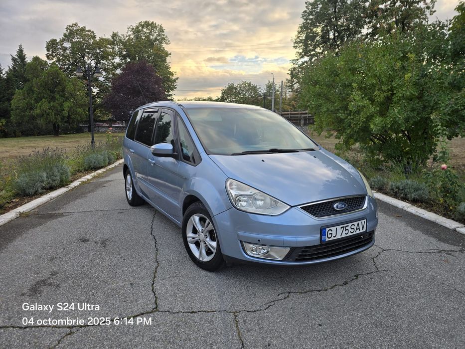 Ford Galaxy 2.0Tdi 140cp/7 Locuri/ An 2007