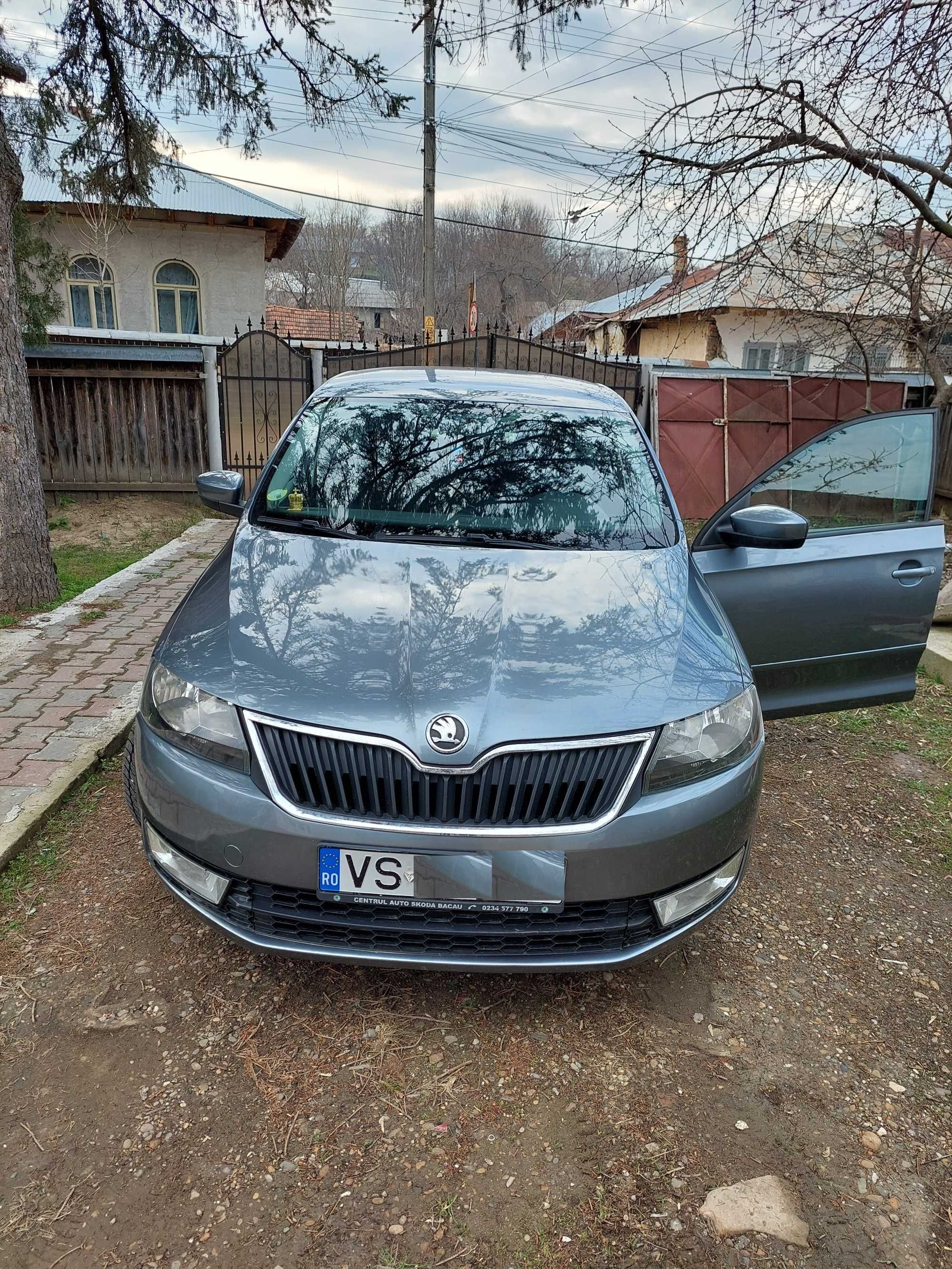 Skoda Rapid 1.6 TDI 2013 Bine intretinuta