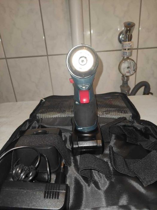 Bosch Filetanta 12 V, Set burghie și set Bit