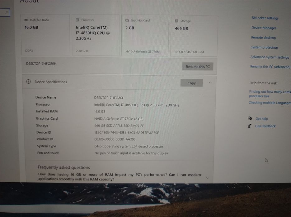 Vand sau Schimb MacBook Pro Retina Late 2013 15inch