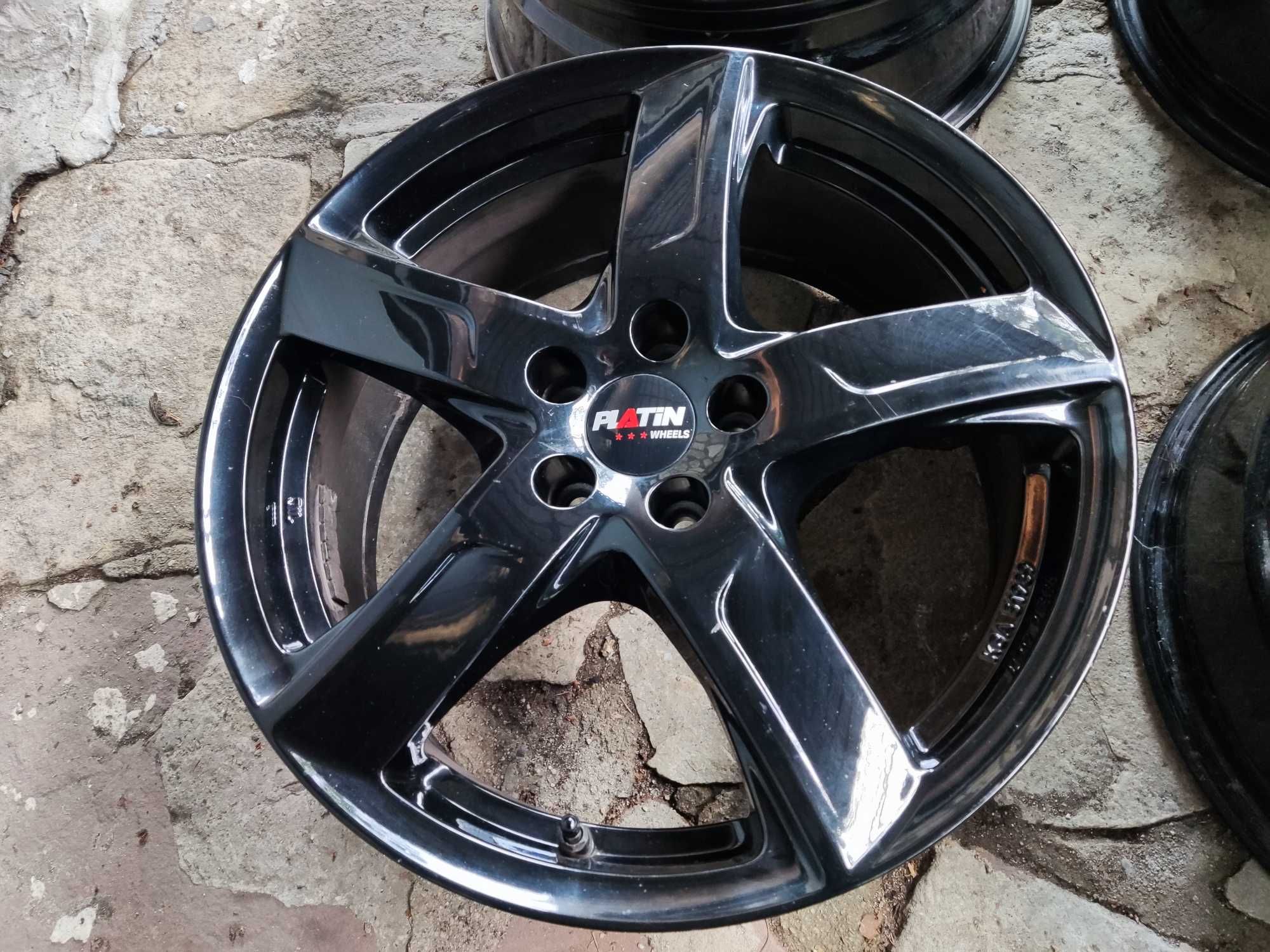 5x100 17 цола лети джанти Platin 5х100 VW Audi Seat Skoda