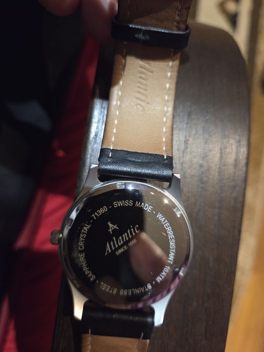 Vând ceas Atlantic Seahunter 40 mm