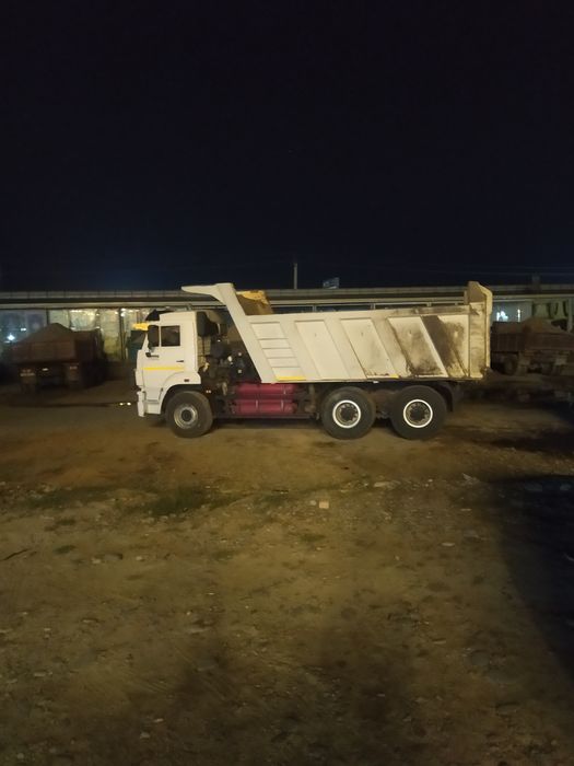 Kamaz 6520 samasval