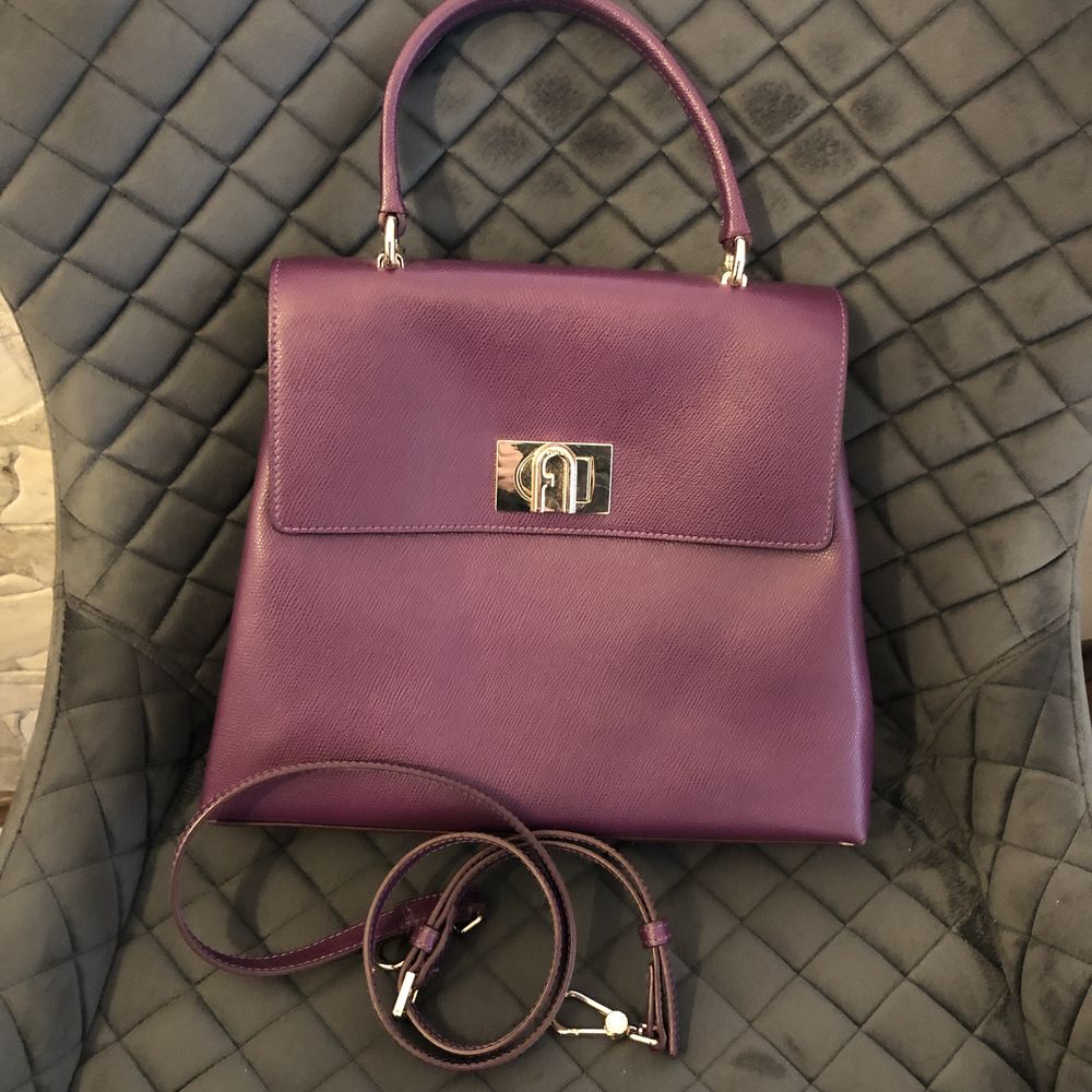 Чанта FURLA  кожа употребявана