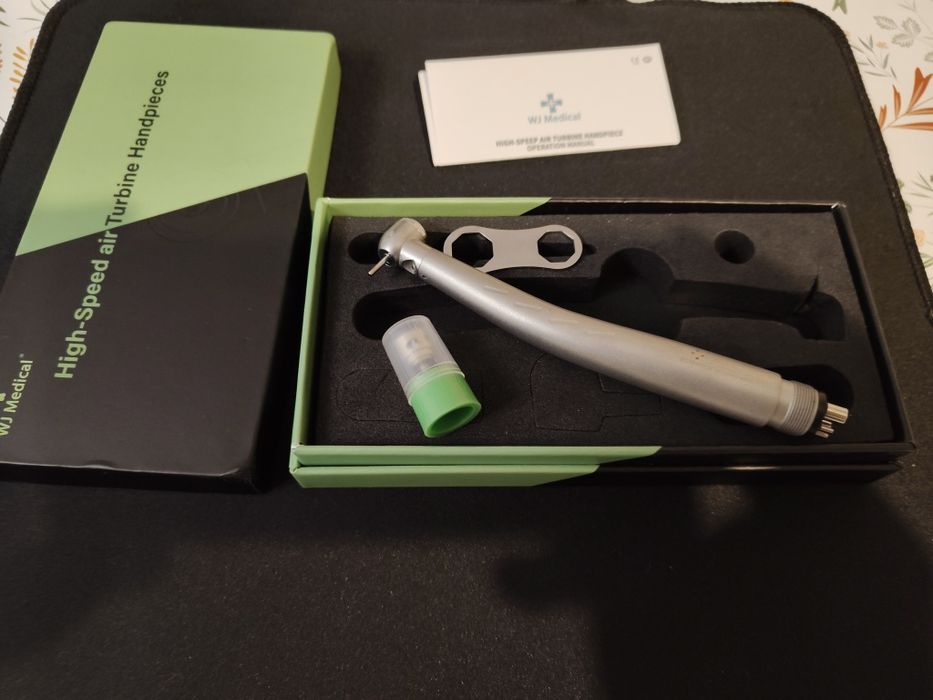 Turbina dentara LED - Air Flow- Ace RECIPROC - Pivoti sticla - PLUGGER