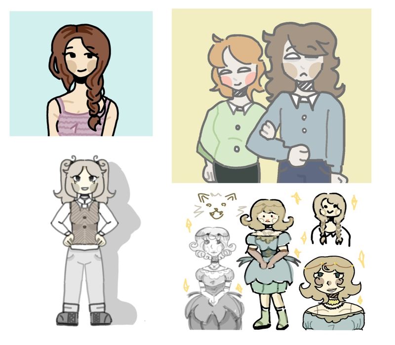 Рисую арты на заказ