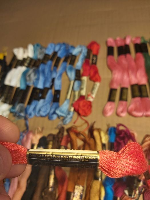 Jurubite de bumbac DMC SI ANCHOR