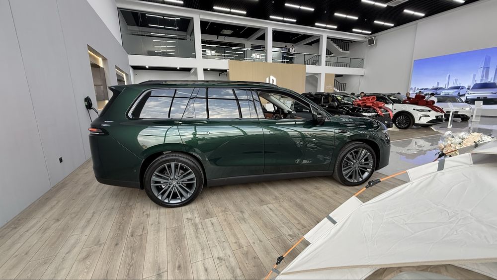 Продаётся Leapmotor c16 2025