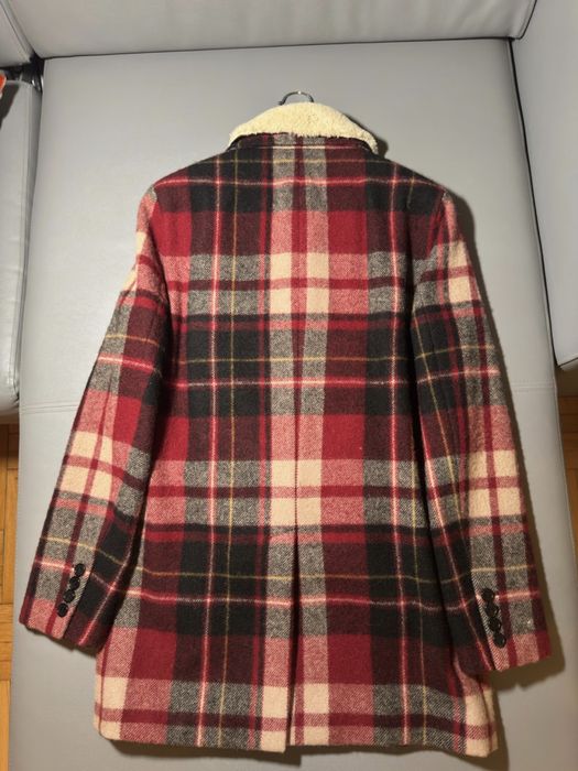 Haina 100% lana guler blana naturala Saint Laurent