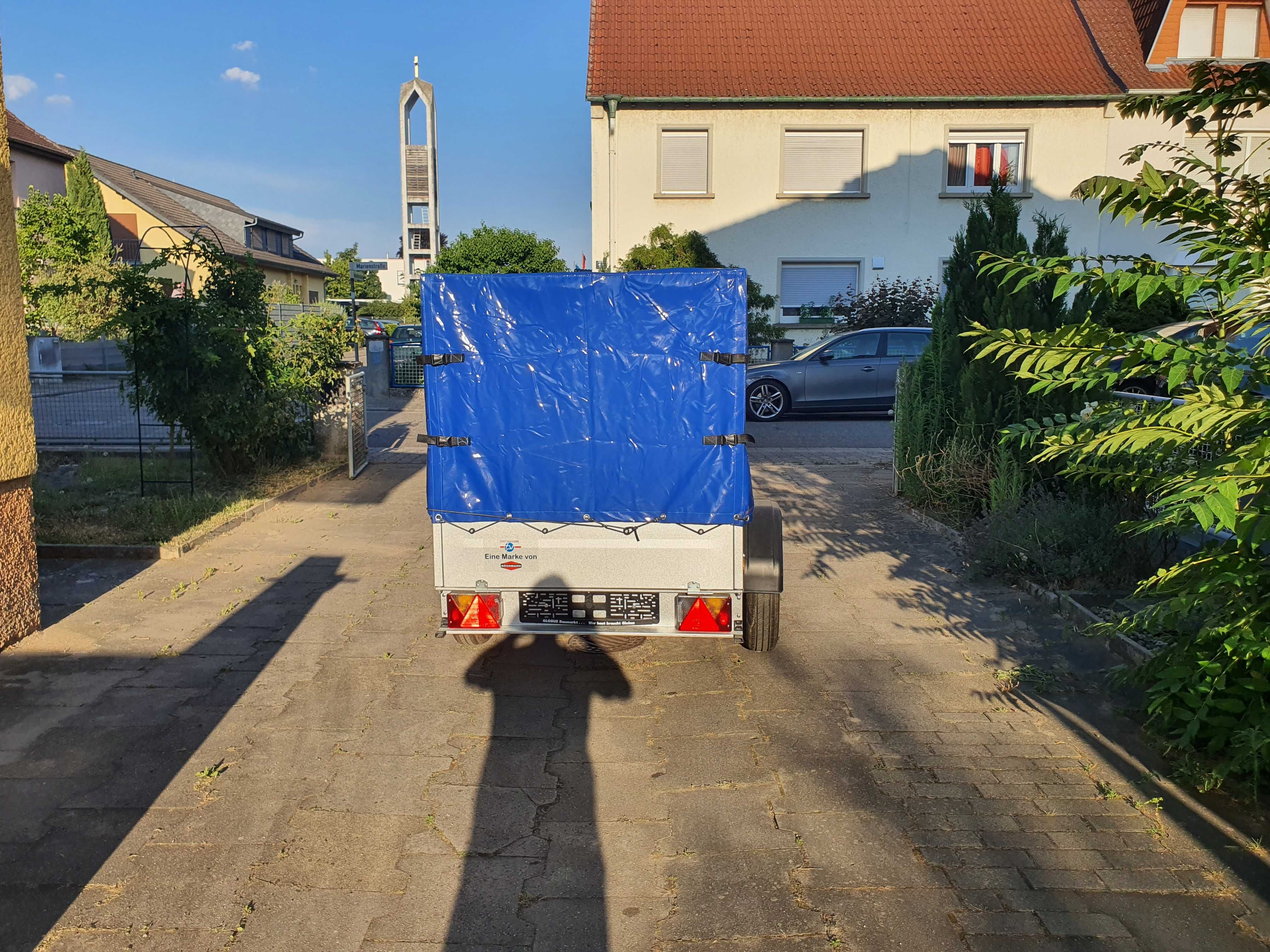 Remorca 750 kg Böckmann Cu Prelata