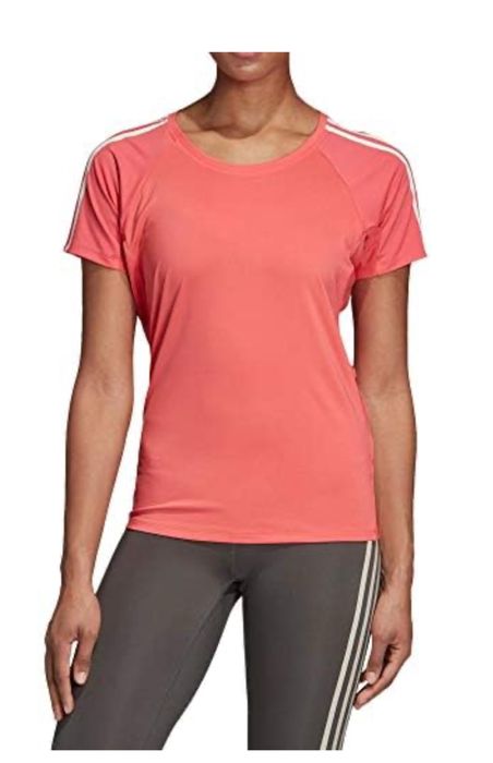 Тениска корал Adidas