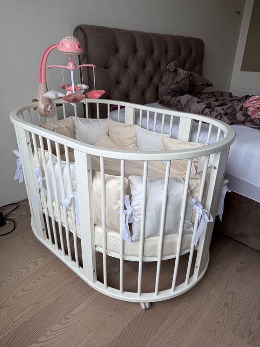 Кроватка Baby Luxe AISHA