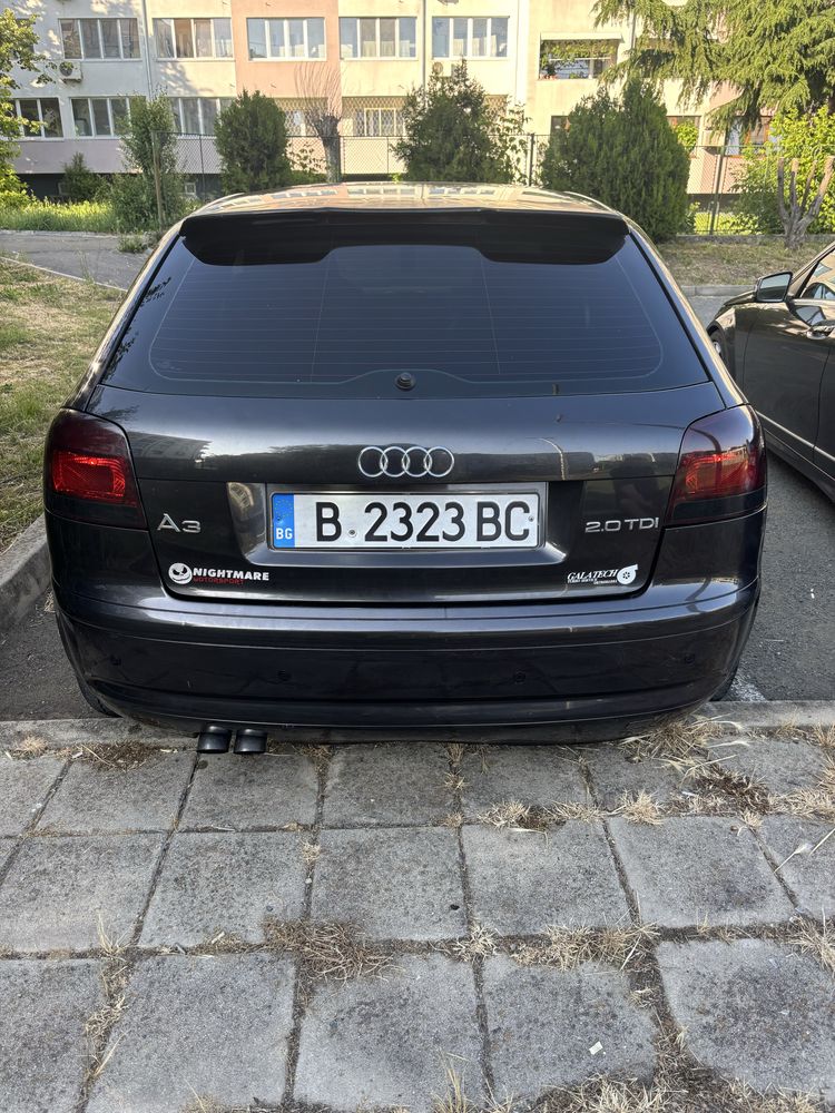 Audi a3 2.0 tdi 220кс