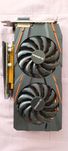 Видео карта Gigabyte RX580 4gb