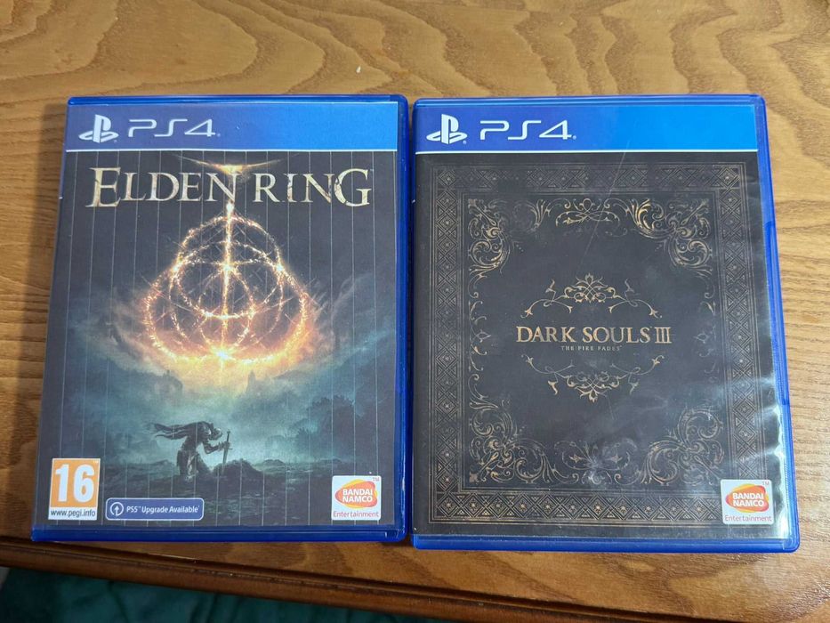 Elden RiNG PS4 + Dark Souls 3 Ps4