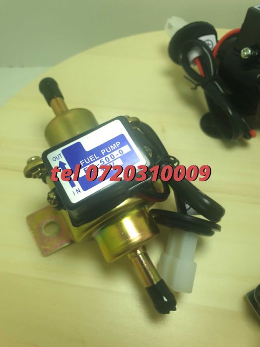 Pompa Electrica 12v Universala De Combustibiltensiune 12v